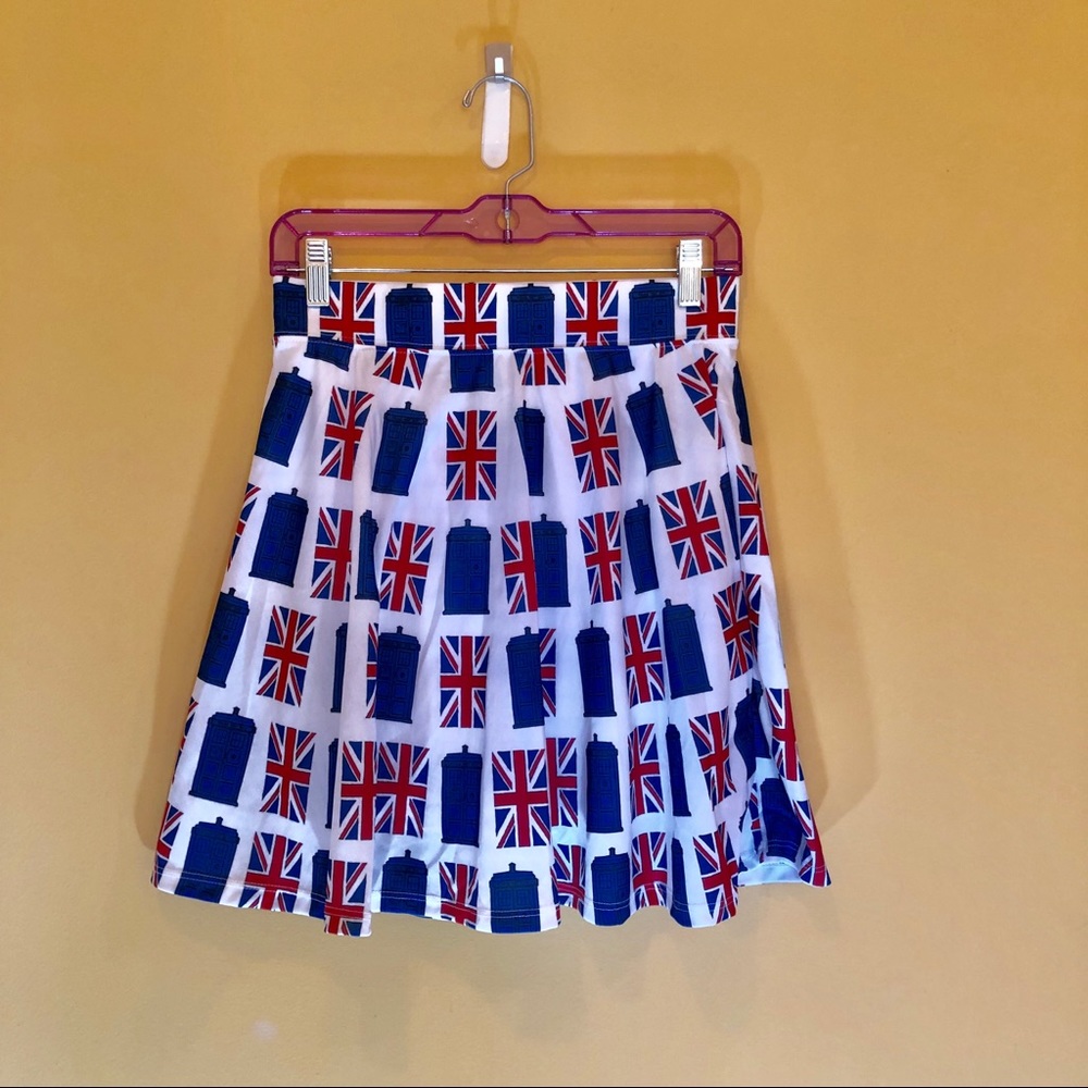 Her Universe Doctor Who Skirt